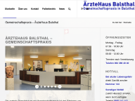 www.aerztehaus-balsthal.ch