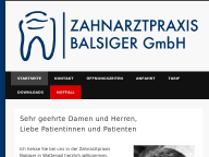 www.zahnarzt-balsiger.ch