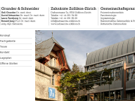 www.zahnaerzte-zollikon.ch
