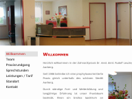 www.zahnarzt-leuzinger.ch
