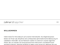 www.zahnarzt-spycher.ch