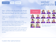 www.weber-zahnaerzte-laufen.ch