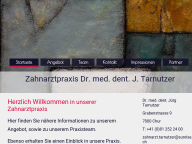 zahnarzt-tarnutzer.ch