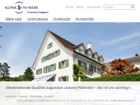 www.susenbergklinik.ch