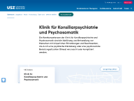 www.psychiatrie.usz.ch