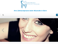 Website-Vorschau: www.zahnarztpraxiswestside.ch