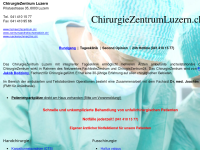 www.chirurgiezentrumluzern.ch