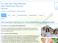 www.zahnarzt-thun-masoumi.ch