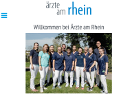 www.aerzteamrhein.ch