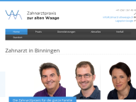 www.zahnarzt-altewaage.ch