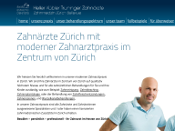 www.zahnaerztezuerich.ch