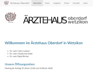 www.aerztehaus-oberdorf.ch