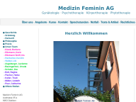 www.medizinfeminin.ch