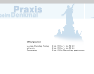 www.praxisbeimdenkmal.ch