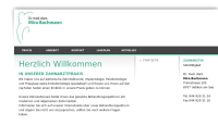 www.zahnarztpraxis-bachmann.ch
