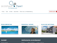 www.aerztehausflawil.ch