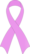 Rosa Schleife – Symbol der Solidarität mit von Brustkrebs betroffenen Frauen