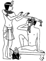 Migränetherapie im Alten Ägypten