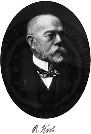 Robert Koch, der Entdecker des Tuberkulose-Erregers